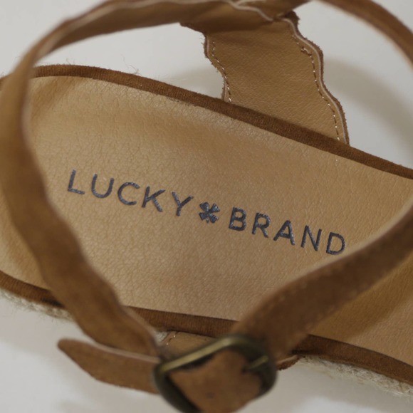 Lucky Brand Marleigh Espadrille Size 8 - Picture 4 of 7